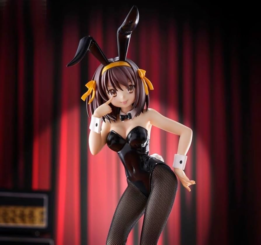 涼宮ハルヒの憂鬱　BiCute Bunnies Figure 61N5ipxFNcL._UF350,350_QL50_.jpg